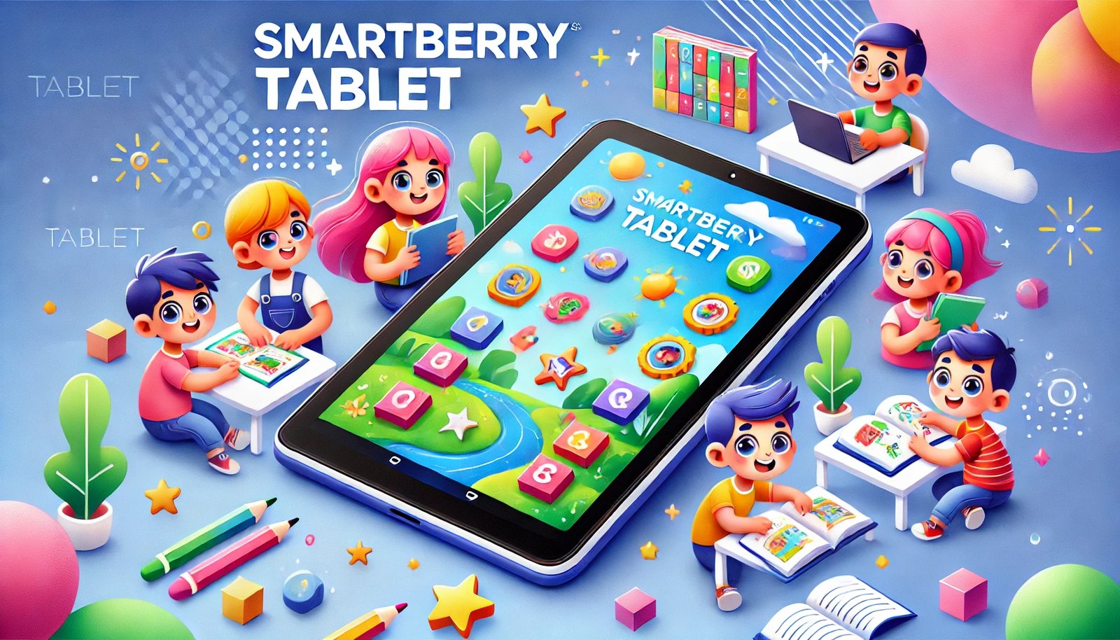Toko tablet anak smartberry