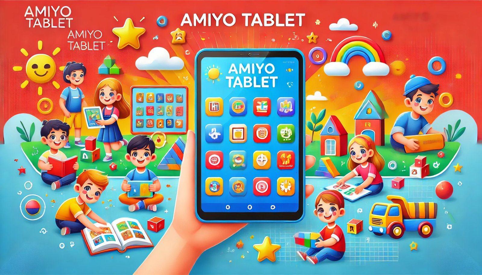 AMIYO Tablet Anak